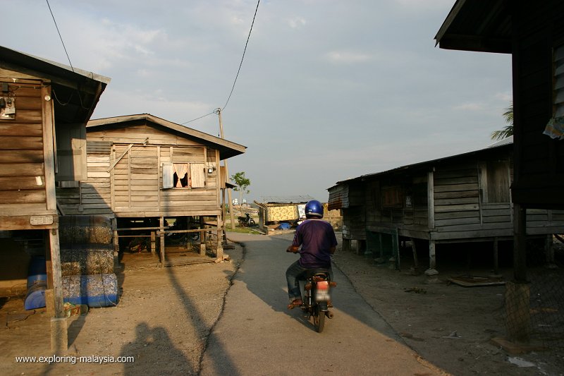 Tanjung Dawai fishing village