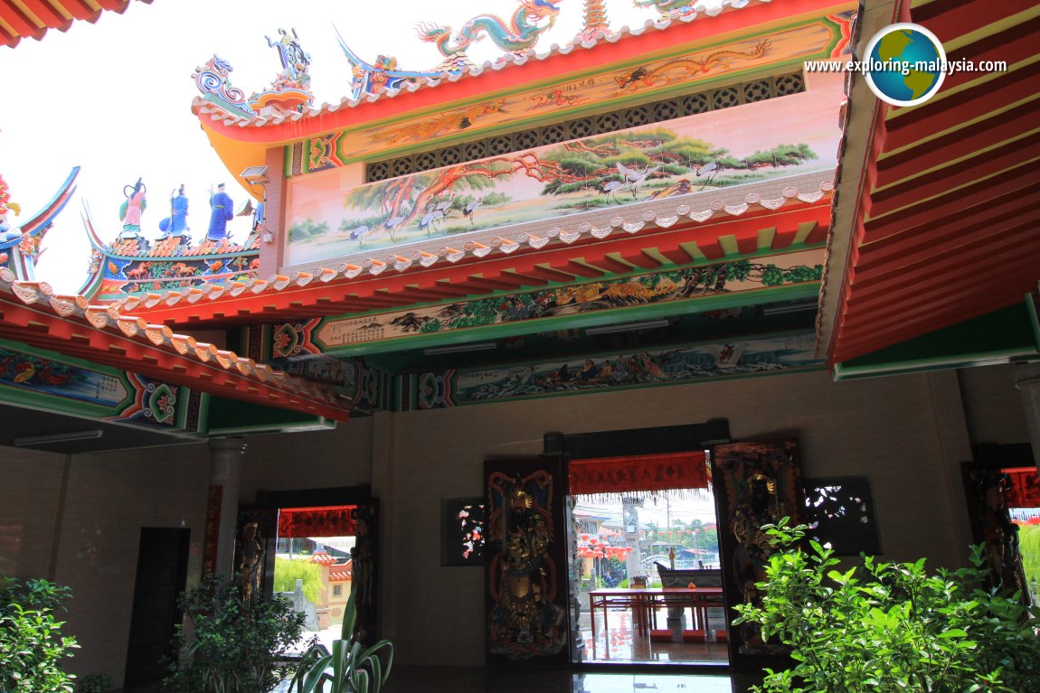 Tanjung Piandang Chinese Temple