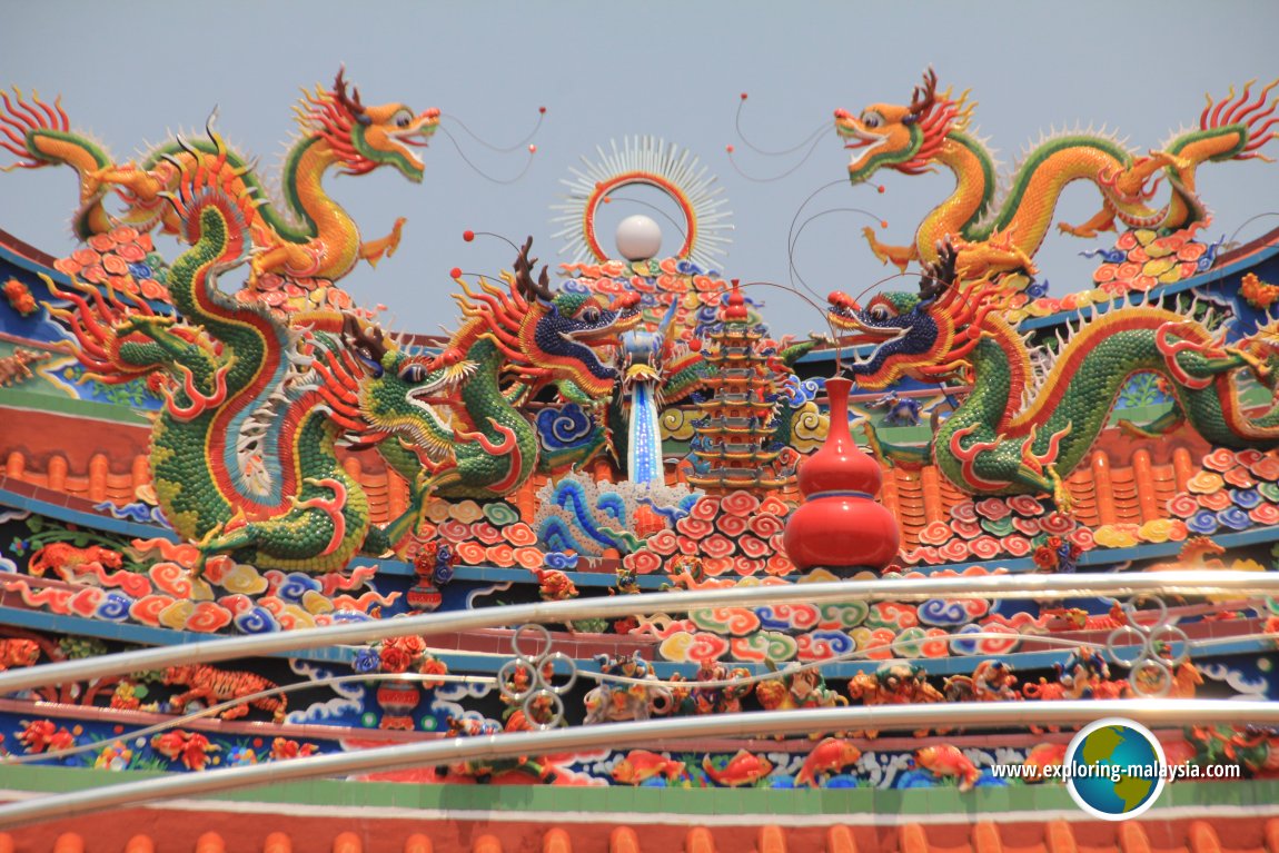 Tanjung Piandang Chinese Temple