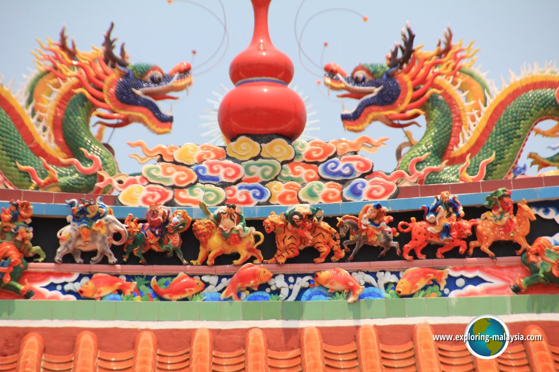 Tanjung Piandang Chinese Temple