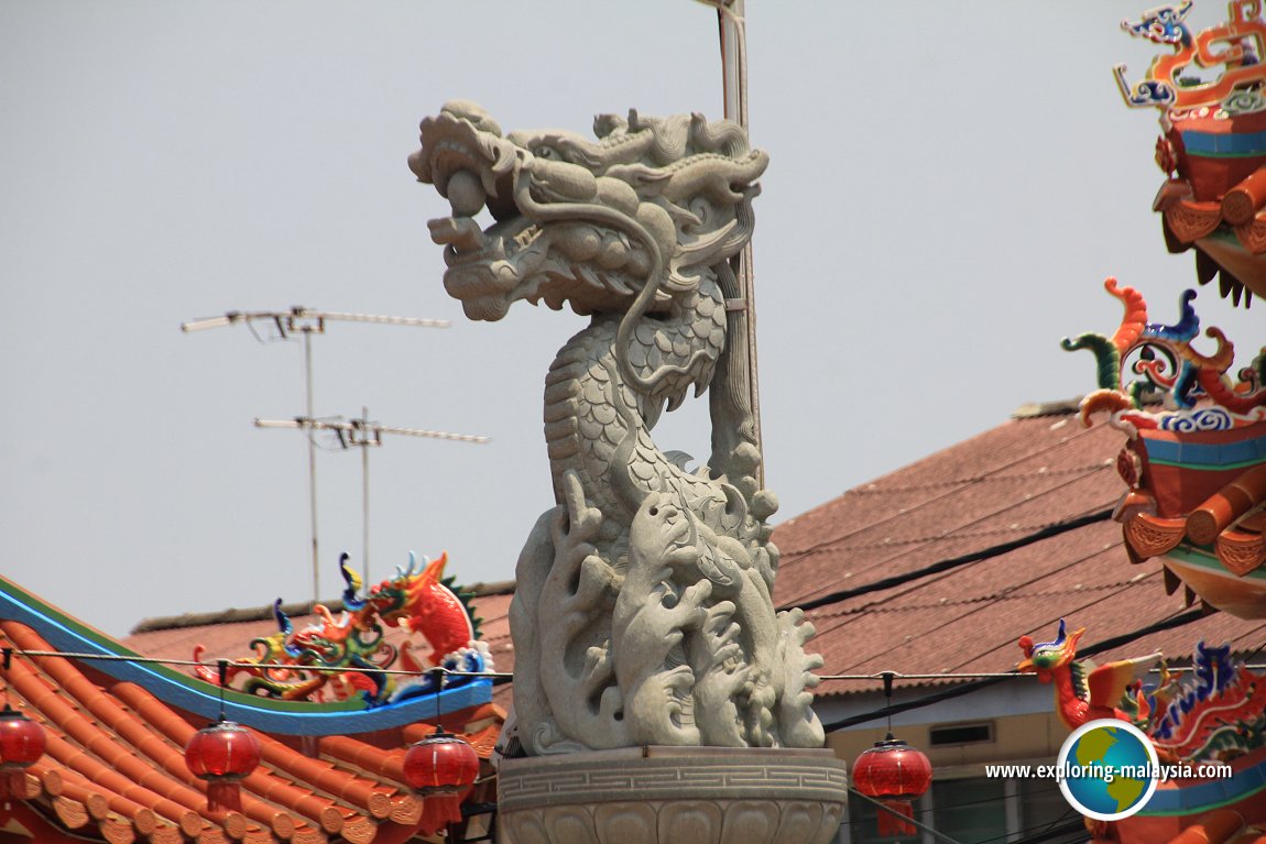 Tanjung Piandang Chinese Temple