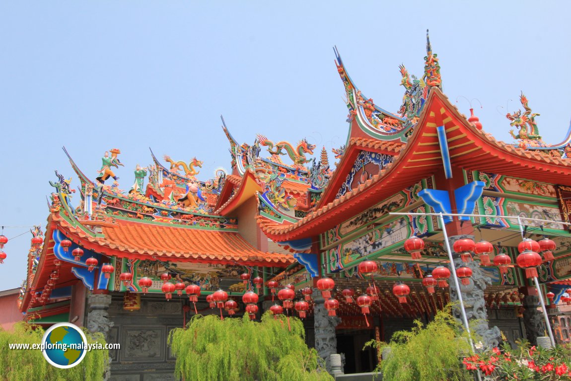 Tanjung Piandang Chinese Temple