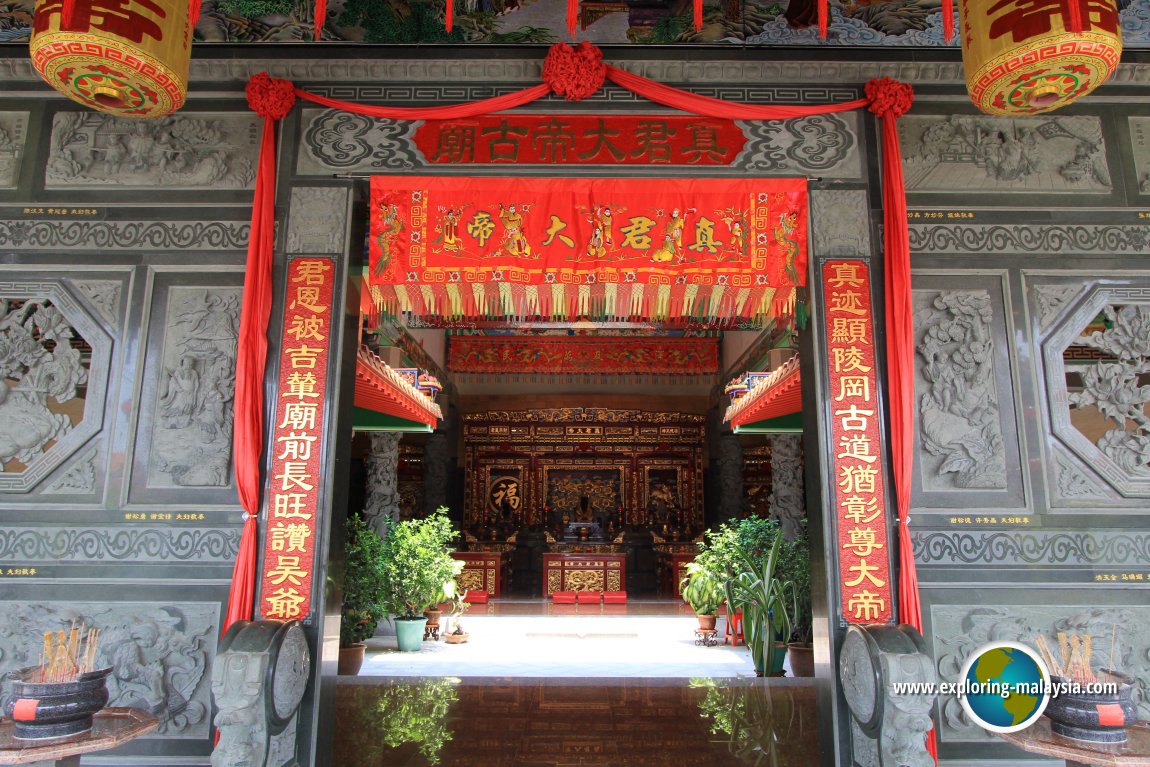 Tanjung Piandang Chinese Temple