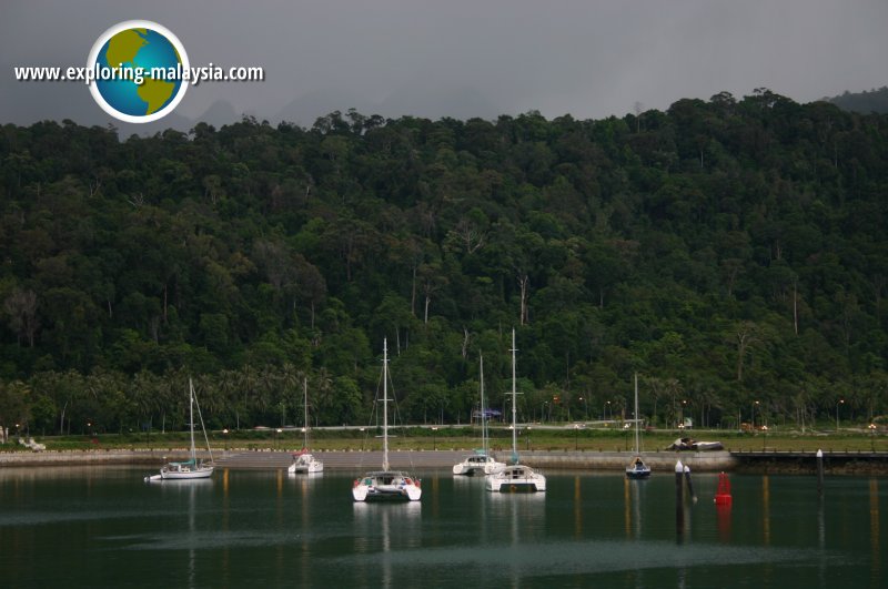 Telaga Harbour Park, Langkawi