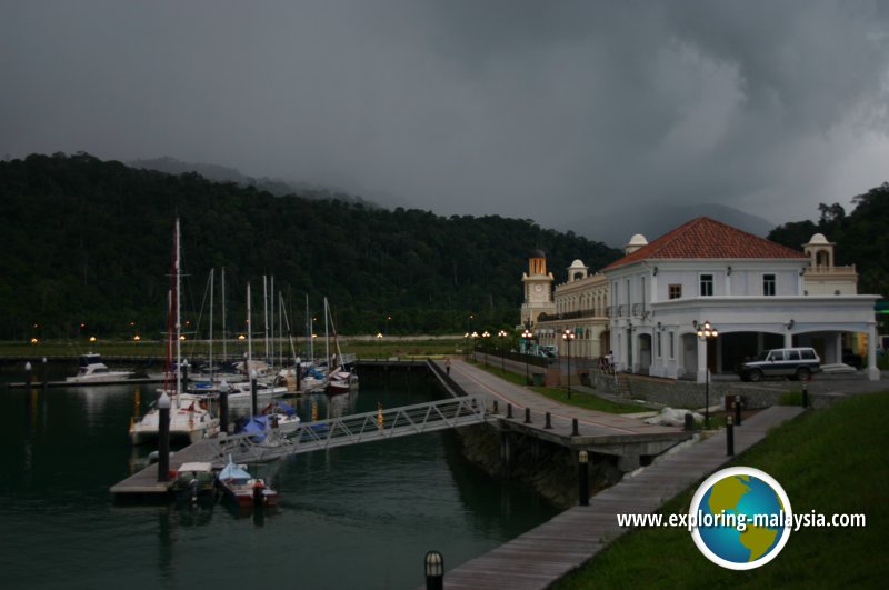 Telaga Harbour Park, Langkawi