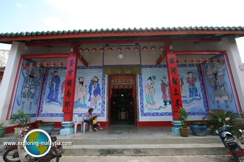 Temple of the Immortal Girl, Taiping