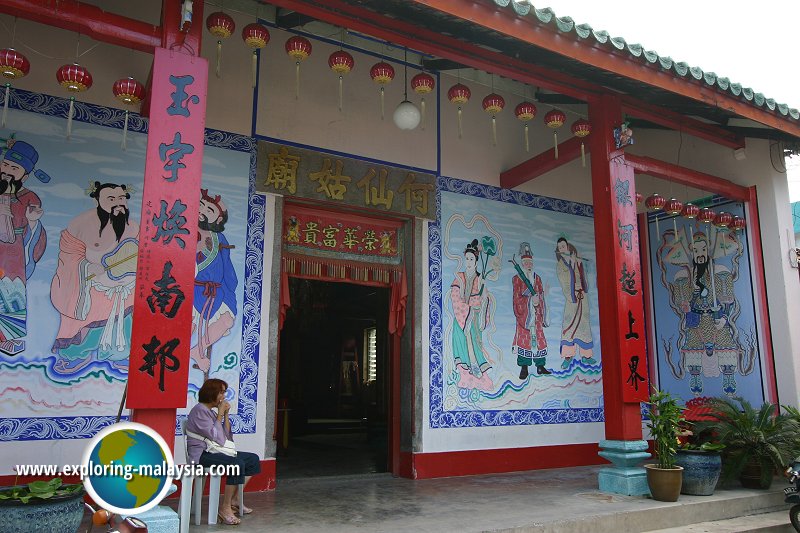 Temple of the Immortal Girl, Taiping