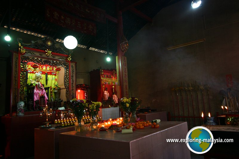 Temple of the Immortal Girl, Taiping