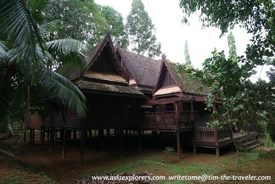 Thai House, Taman Mini Asean