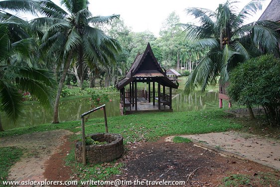 Thai Riverside Pavilion, Taman Mini Asean