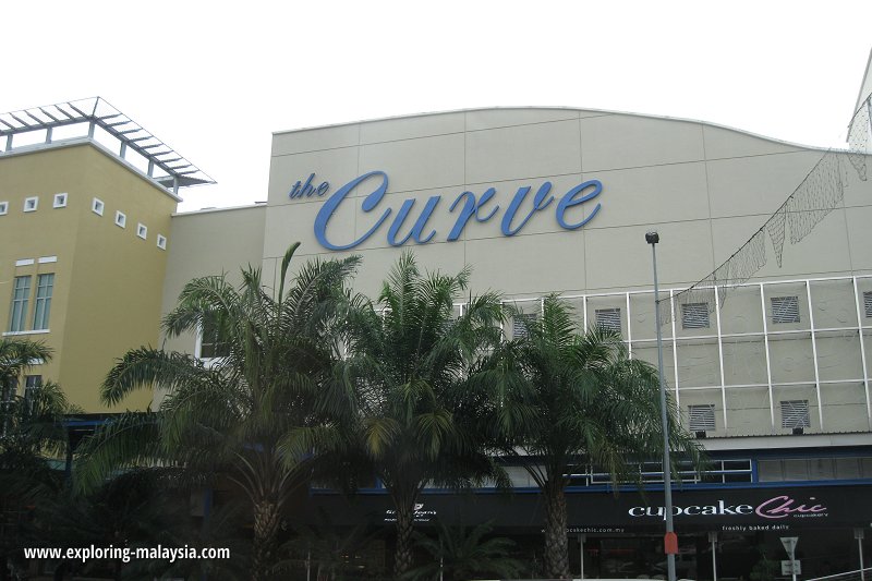 The Curve Shopping Mall, Mutiara Damansara