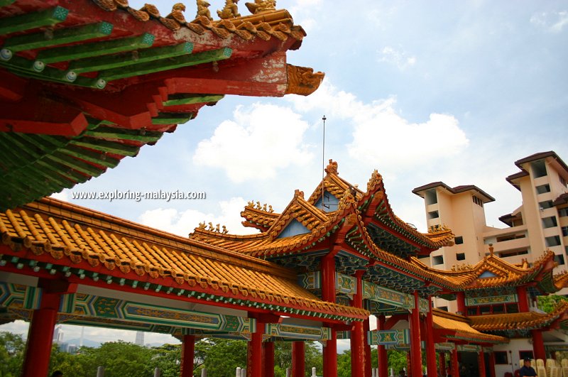 Main archway, Thean Hou Temple