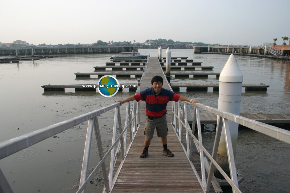 Timothy Tye at Kuala Kedah