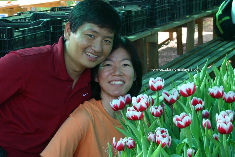 Tim and Chooi Yoke on Maxwell Hill