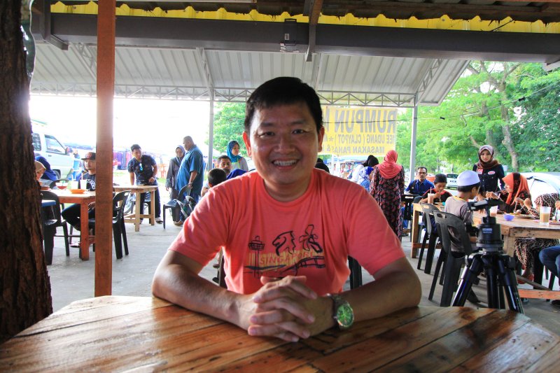 Timothy Tye at Rumpun Mambu