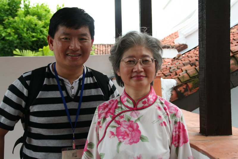 Timothy Tye with Tan Siok Choo