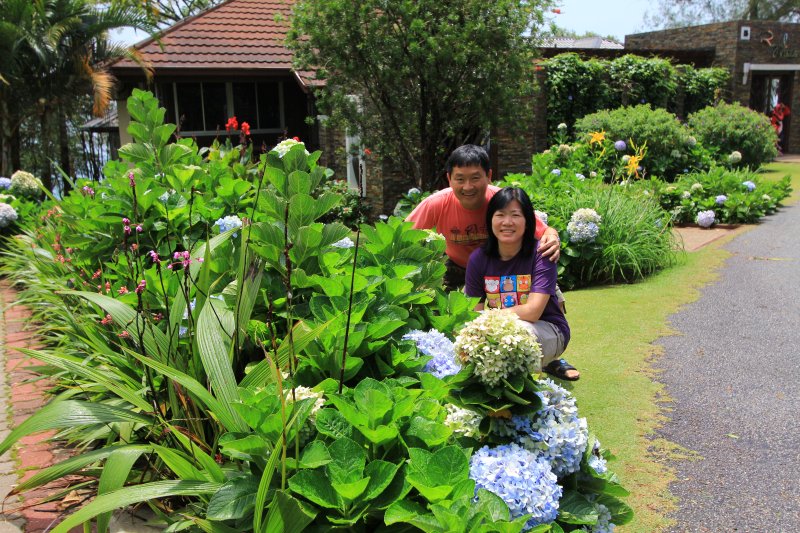 Timothy Tye at The Regency Jerai Hill Resort