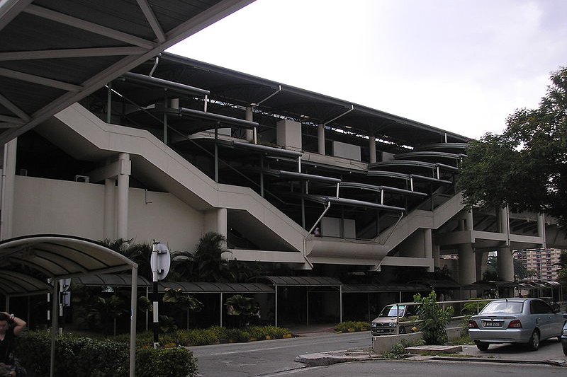 Titiwangsa LRT Station