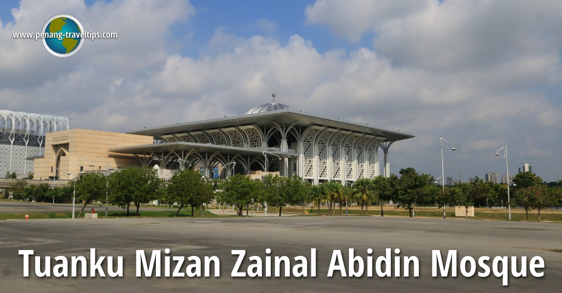 Tuanku Mizan Zainal Abidin Mosque, Putrajaya