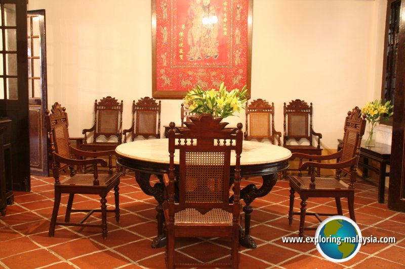 Wall scrolls, Tun Tan Cheng Lock's Ancestral Home