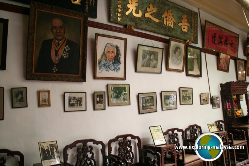 Tun Tan Cheng Lock's Ancestral Home