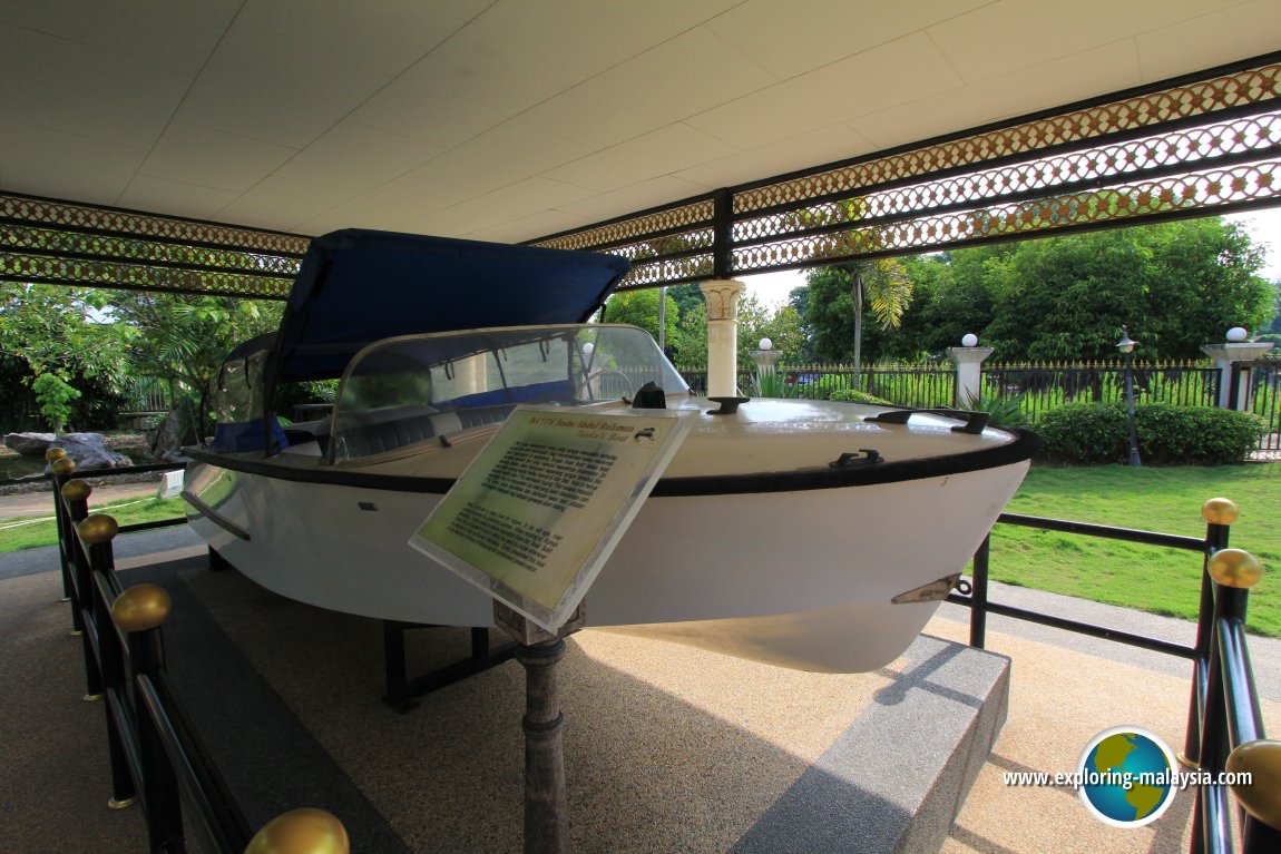 Tunku Abdul Rahman's Motorboat