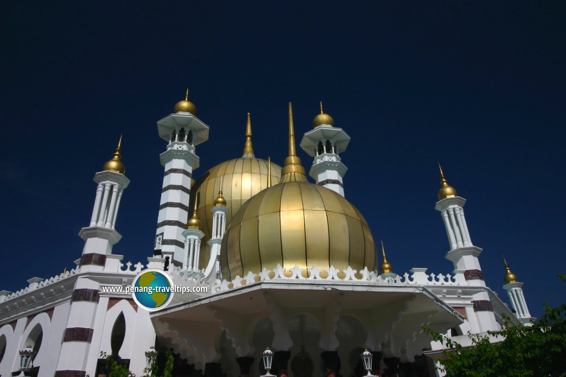 Masjid Ubudiah, Kuala Kangsar