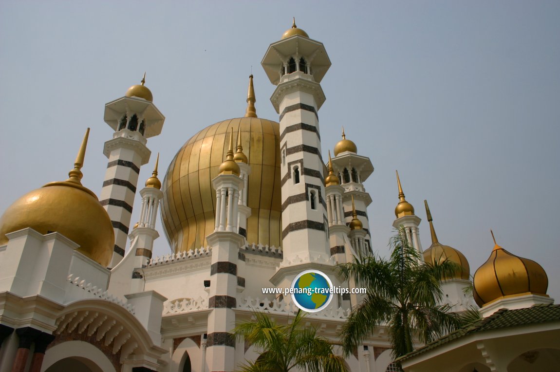 Ubudiah Mosque, Kuala Kangsar