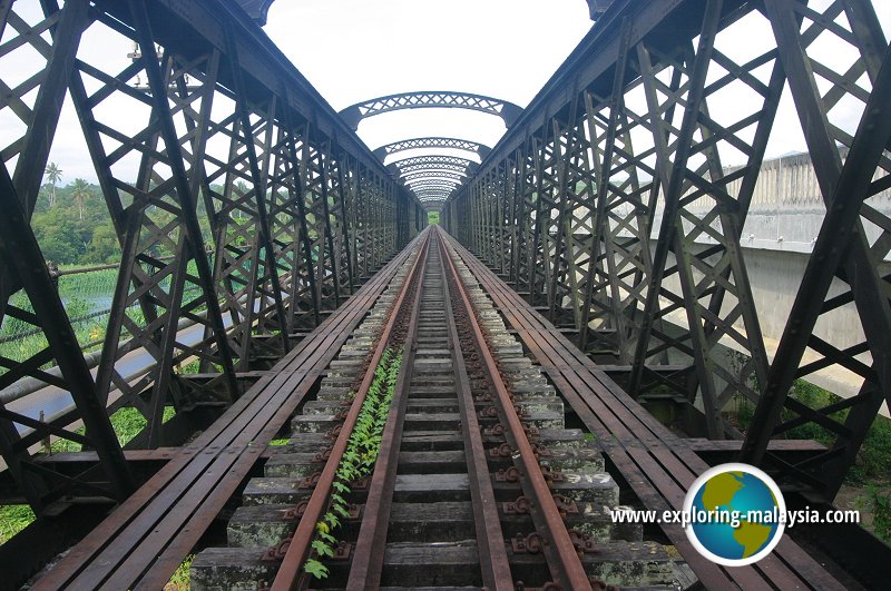 Victoria Bridge, Kuala Kangsar