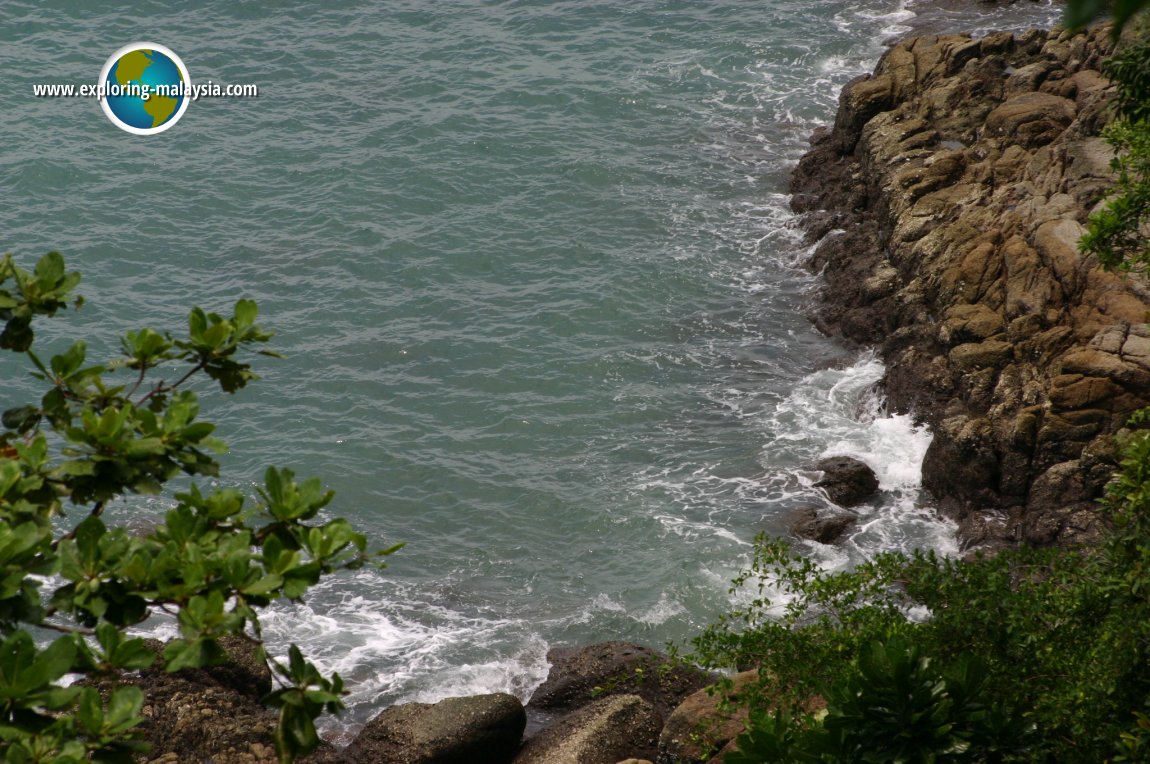 The view from the Pangkor Look-out Tower