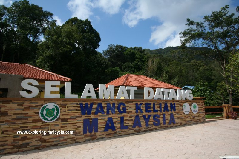 Wang Kelian Welcome Sign