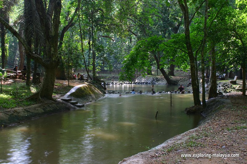 Public park at Wang Tangga