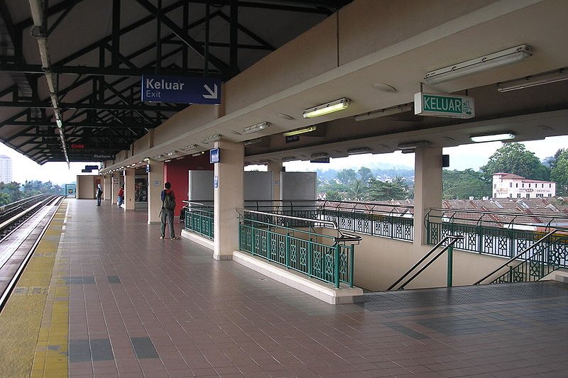 Wangsa Maju LRT Station