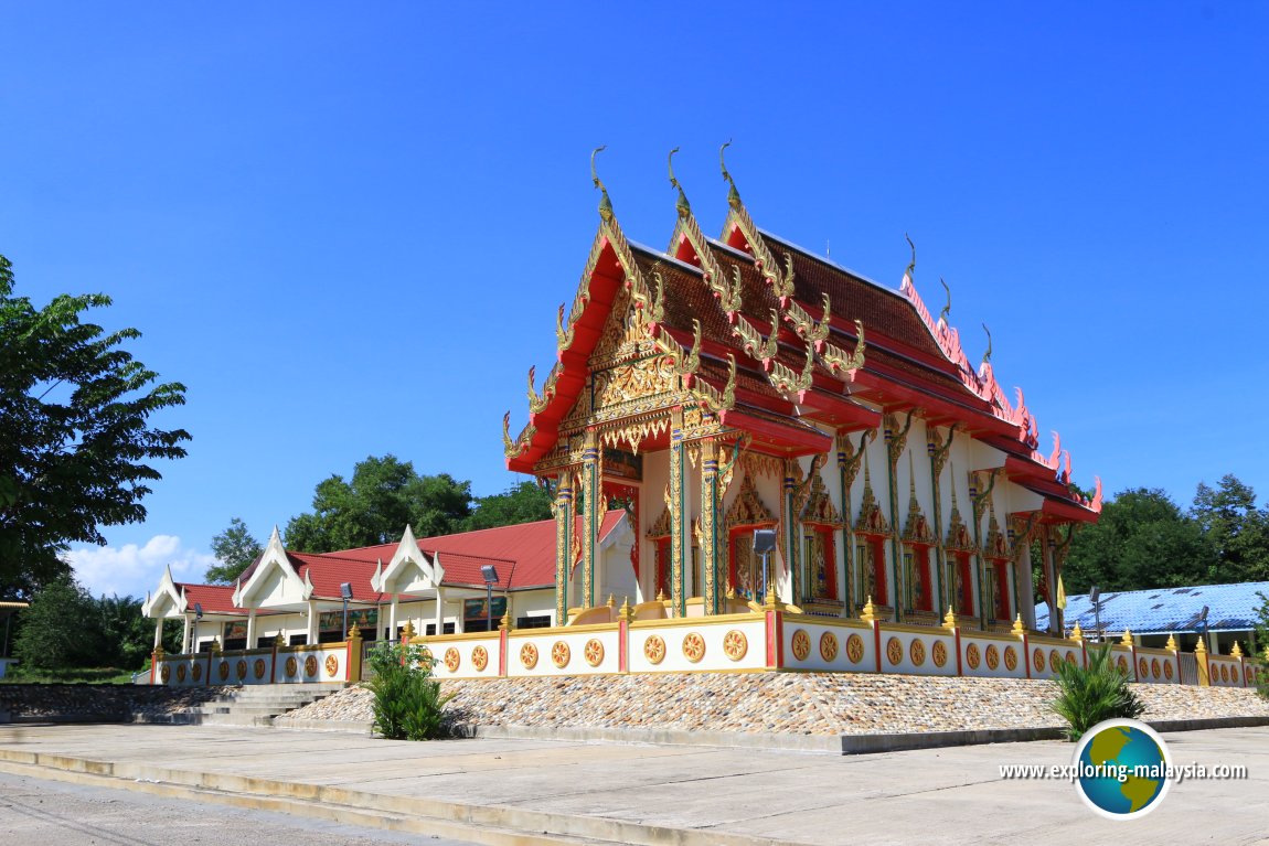 Wat Thamkhiriwong, Padang Pusing, Kedah