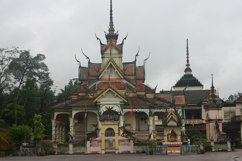 Wat Uttamaram, Tumpat, Kelantan