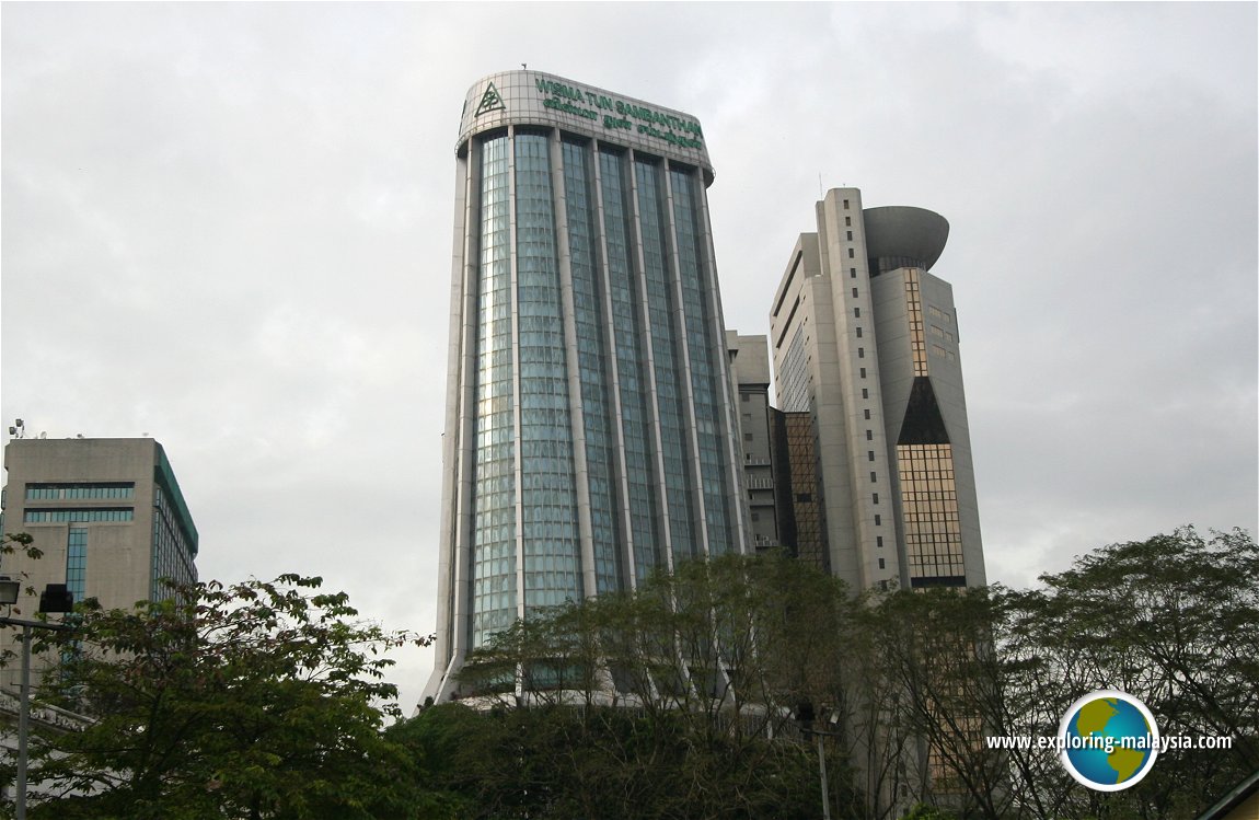 Wisma Tun Sambanthan, Kuala Lumpur