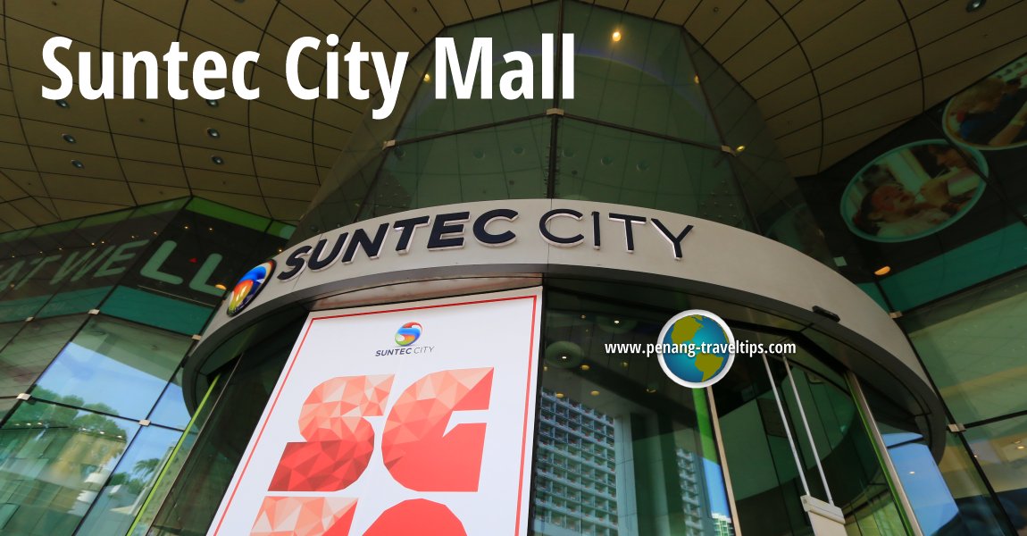 Suntec City Mall, Singapore