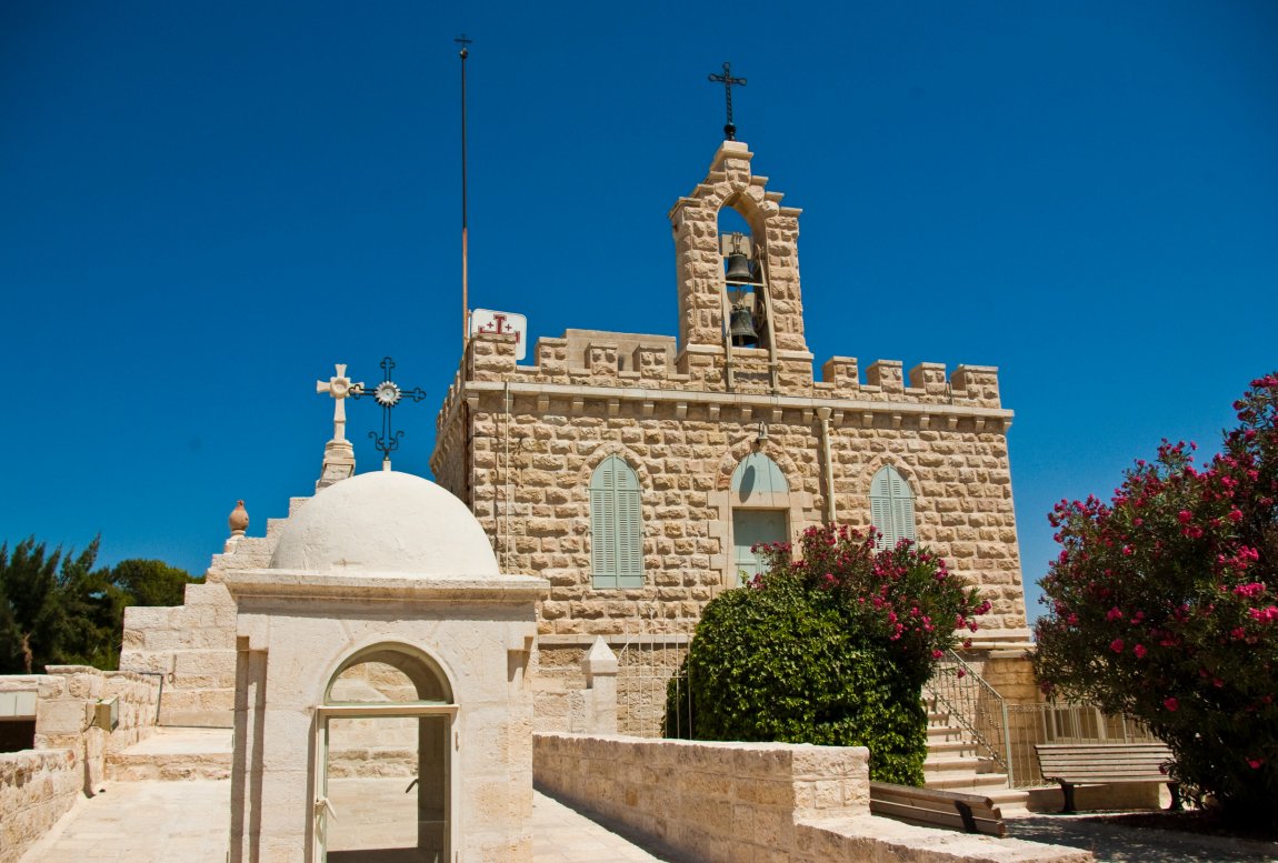 A church in Bethlehem