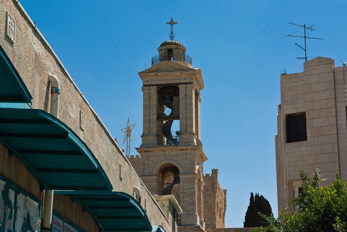 Bell tower of the Church of the Nativity, Bethlehem