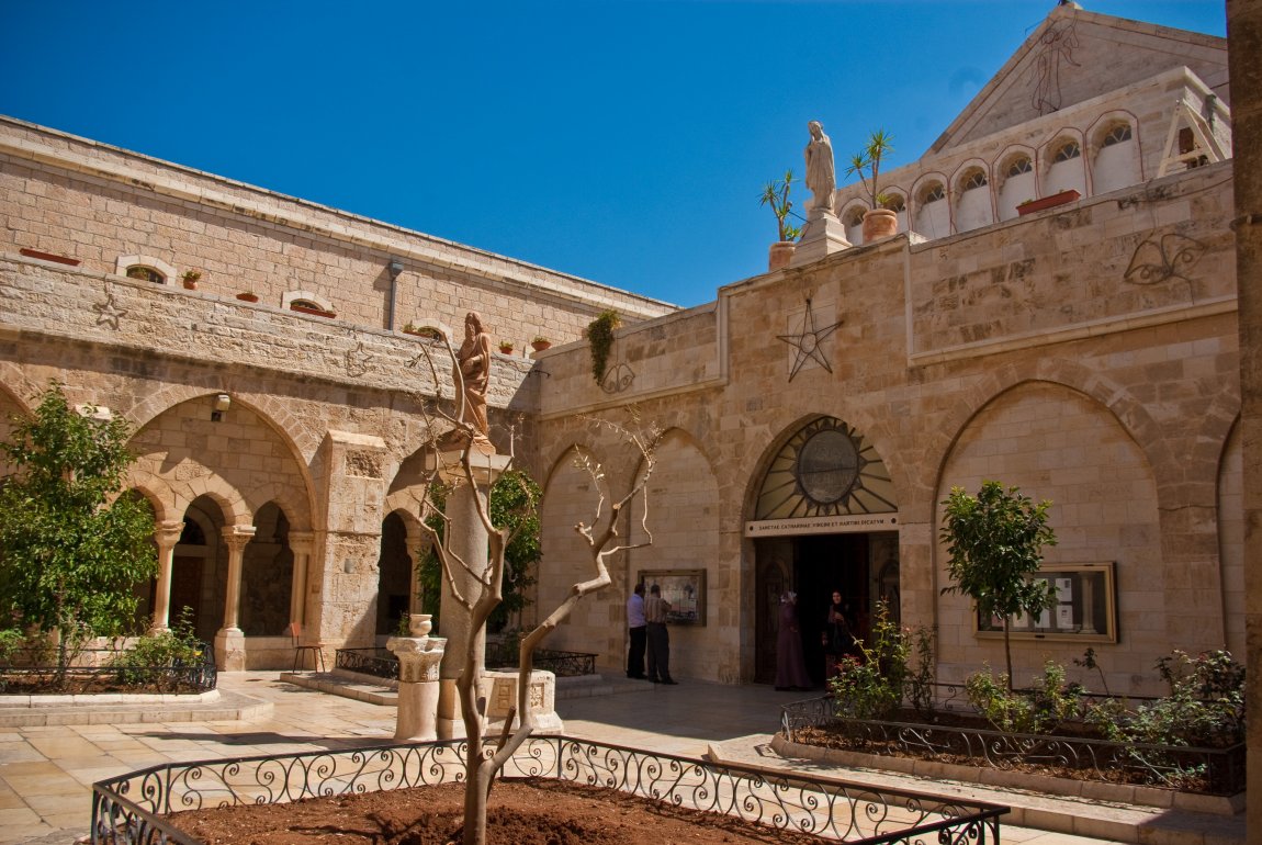 Church of St Catherine and the Basilica of the Nativity, Bethlehem