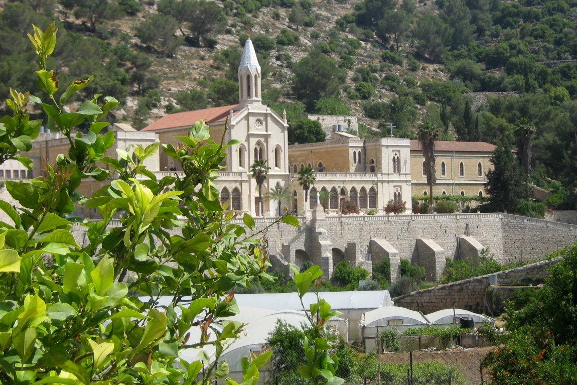 Convent of the Hortus Conclusus, Artas Valley, Palestine