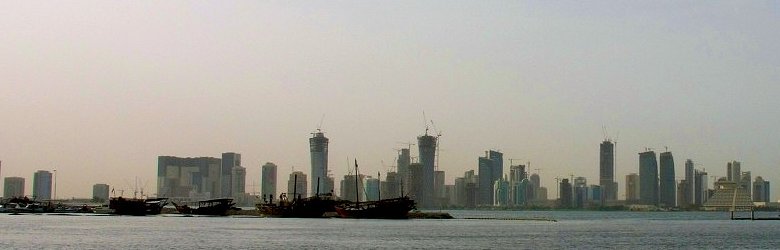 Doha skyline