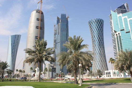 Downtown Doha, Qatar