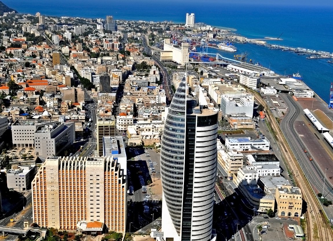 Downtown Haifa, Israel