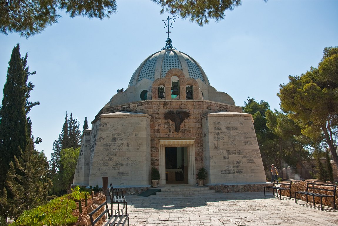 Franciscan chapel at the Roman Catholic Shepherd's Field, Bethlehem