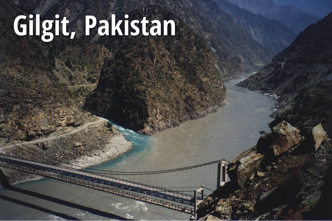 Gilgit, Pakistan