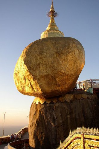 Kyaiktiyo, the Golden Rock