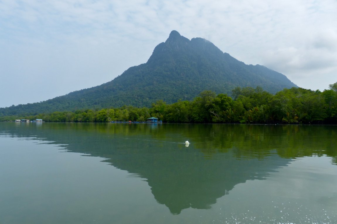 Gunung Santubong, Sarawak