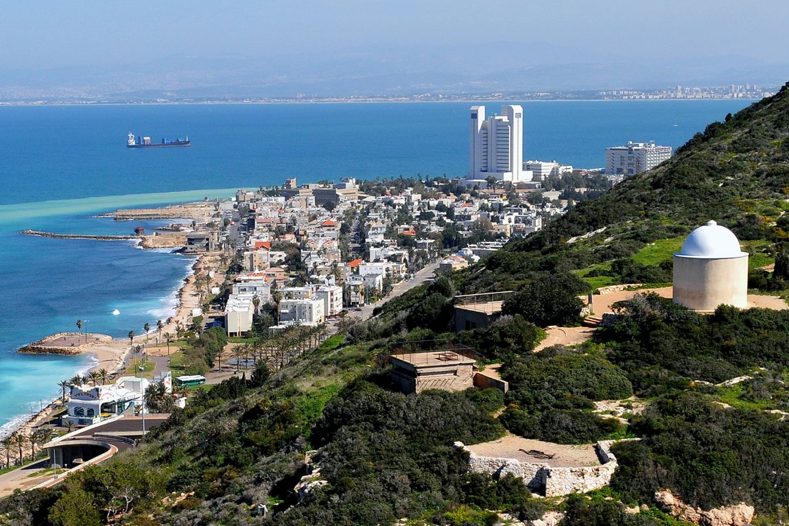 View of Haifa from Mount Carmel