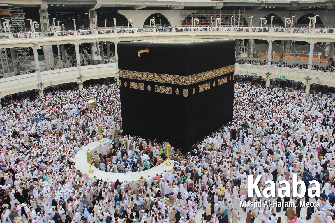 Kaaba, Mecca